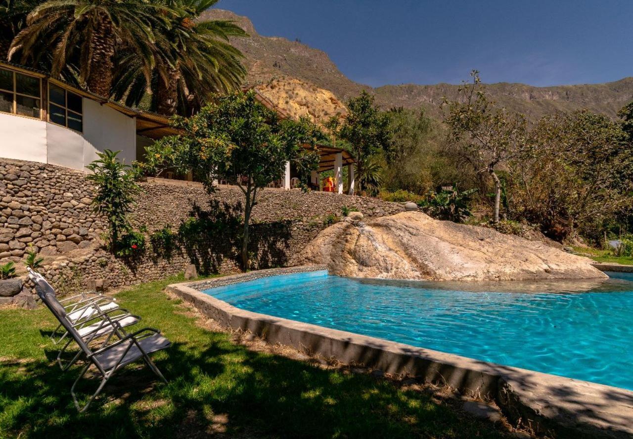 Tropical Lodge Cabanaconde Exteriér fotografie