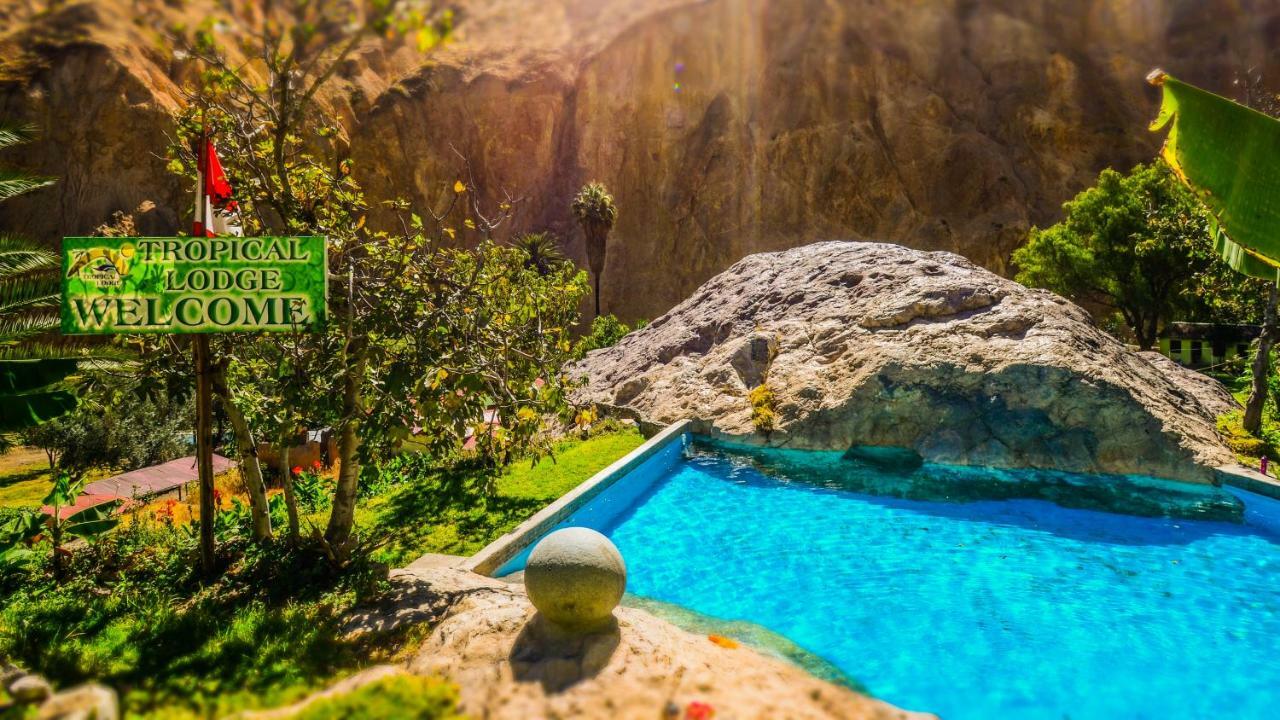 Tropical Lodge Cabanaconde Exteriér fotografie